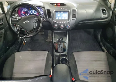 2017 Kia Forte Lx from USA, damaged, VIN 3KPFL4A75HE019067